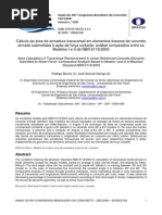 Força Cortante NBR 6118