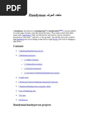 Handyman.docx