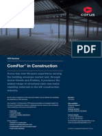 Comflor in Construction: CPD Seminar