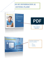 Ingreso de Informacion Al Sistema Plame: Entraremos Al PDT Plame para Hacer El Registro