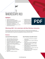 Wherescape Red Data Sheet PDF