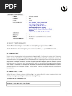 PS01 Psicologia General 201502