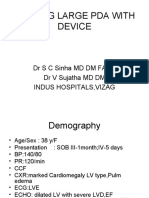 Closing Large Pda With Device