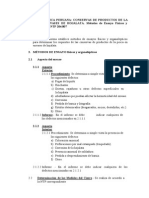 Métodos ensayo conservas pesca