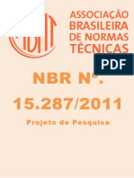 ABNT_NBR15287-2011 - Projeto de Pesquisa