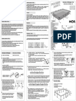 Manual - Piscina 3000L Peças Plasticas - Rev002 PDF