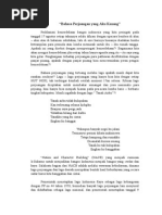 Contoh SURAT KUASA Pengambilan KTP