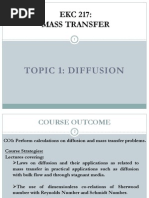 1 Introduction To Mass Transfer and Diffusion PDF