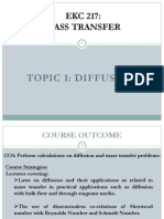 1 Introduction To Mass Transfer and Diffusion PDF