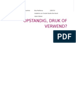 Betoog: Over ADHD of Verwend Nest