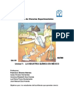 LA INDUSTRIA QUÍMICA EN MÉXICO