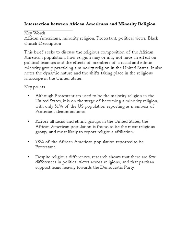 Race and Ethnicity in America | PDF