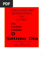 Uma Análise Respeitosa So Libro Os Fatos Sobre o Sétimo Dia