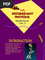 Download Recombinant Proteins by saahiba16 SN28697861 doc pdf