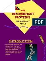 Recombinant Proteins