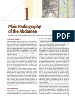 001 Plain Radiography of The Abdomen PDF