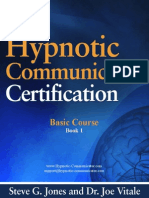 Basic Hypnotic Communicator Book 1