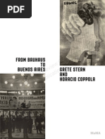 Download From Bauhaus to Buenos Aires Grete Stern and Horacio Coppola MoMA 2015 by lszankay SN286982987 doc pdf