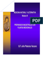  Medicina Natural y Alternativa Modulo III