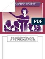 Basics of Conducting