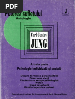 Carl Gustav Jung Puterea Sufletului Psihologie Individual A Si Sociala