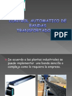 Control Automatico de Una Banda Transportadora