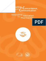 Counselling, Concordance, And Communication - Innovative Education for Pharmacists