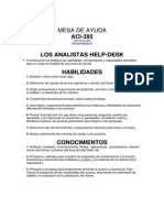 Evaluacion de HelpDesk