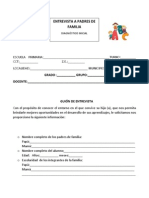 Entrevista para Padres de Familia PDF