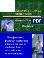 Planejamento e Tomada de Decisões