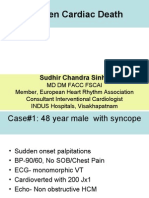 Sudden Cardiac Death