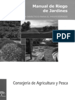 Manual de Riego de Jardines Guion Didactico para El Profesorado