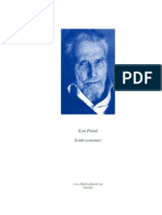 Scritti Economici Di Ezra Pound