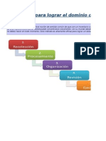 Pasos Del Dominio de Flujo de Trabajo