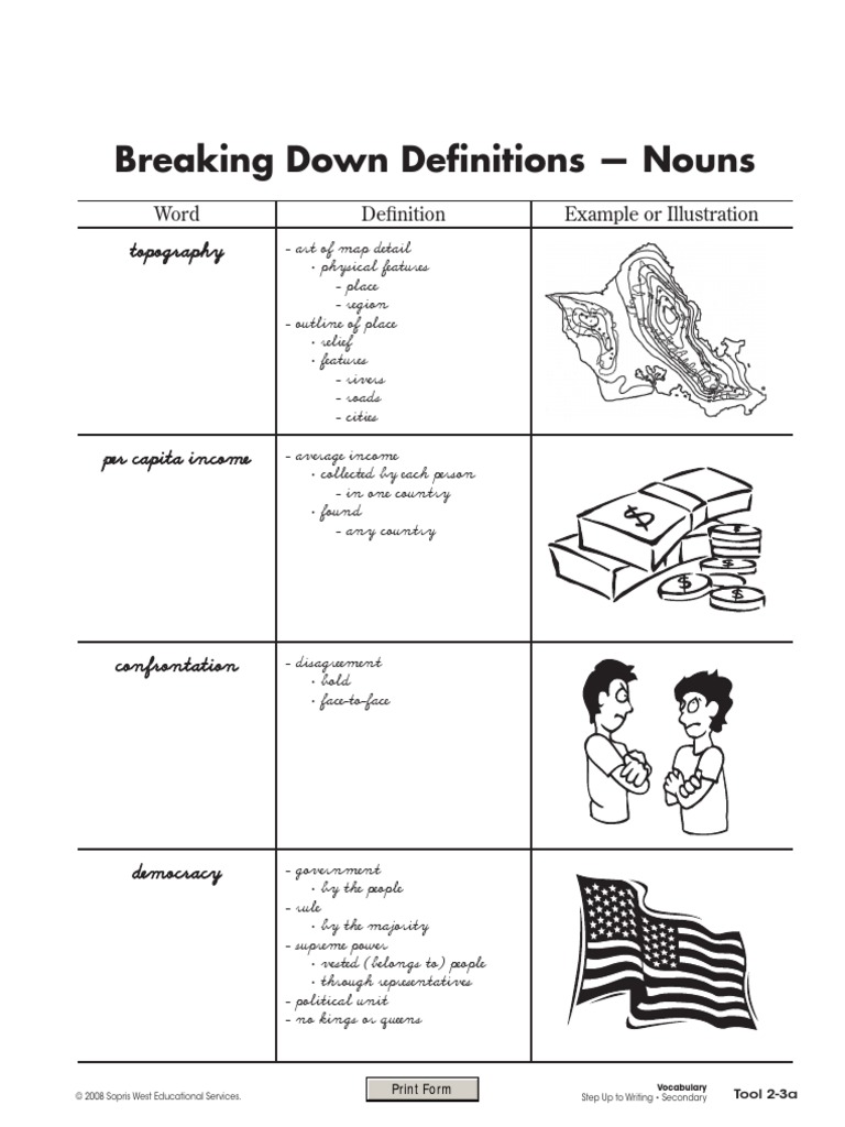 Breaking Down Definition PDF Human Communication Linguistics
