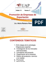 Estrategia Integral para Exportar