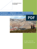 Informe - Proyectos Mineros e Hidroeléctricos presentes en la Región Cajamarca.pdf