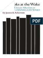 The Books at The Wake. A Study of Literary Allusions in James Joyce's Finnegans Wake-, by James S. Atherton