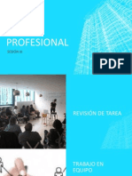 Sesióon III-perfil Profesional