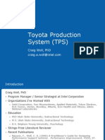 Toyota Production System (TPS) OVERVIEW PDF