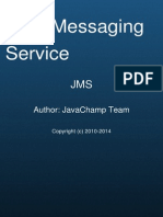 Java Message Service JMS Mock Exams
