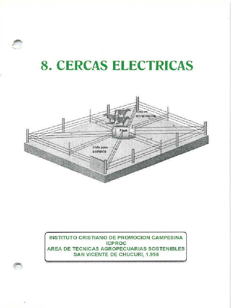 Cercas Electricas para Ganaderia | PDF, image size:768x1024