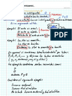 2) Calculo Proposicional. Miercoles 28 de Enero de 2015