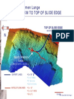 Example: Ormen Lange Approx. 21 KM To Top of Slide Edge