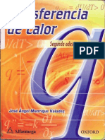 242431031 Transferencia de Calor Libro de Termodinamica 3Ed 2001 Jose a Manrique Oxford