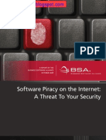 Software Piracy On The Internet A Threat To Your Security