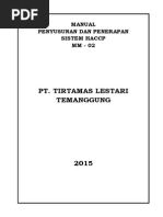 Download Penyusunan Dan Penerapan Sistem HACCP by Zulfatul Mutmainnah SN287007929 doc pdf
