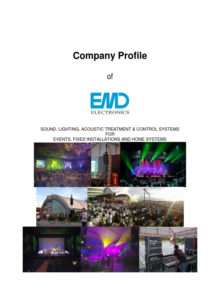 emd electronics business company profile Sound Technology Sound