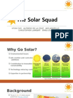 Business Communication Team Presentation - Solar Squad
