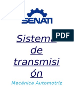 Sistema de Transmisión